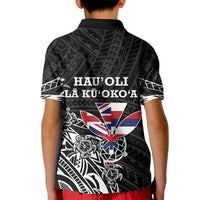 Hawaii November 28th Is My Independence Day Kid Polo Shirt LT05 - Polynesian Pride