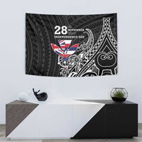 Hawaii November 28th Is My Independence Day Tapestry LT05 - Polynesian Pride