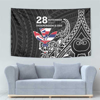 Hawaii November 28th Is My Independence Day Tapestry LT05 - Polynesian Pride