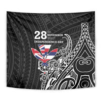 Hawaii November 28th Is My Independence Day Tapestry LT05 - Polynesian Pride