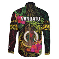 Vanuatu Family Matching Summer Maxi Dress and Hawaiian Shirt Be Strong Pray For Port Vila