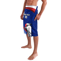 Custom Samoa Rugby Lavalava Manuma Ptilinopus Perousii