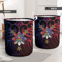 Haiti Philippines Laundry Basket Haitian Coat Of Arms With Filipino Sun