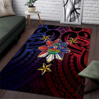 Haiti Philippines Area Rug Haitian Coat Of Arms With Filipino Sun