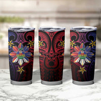 Haiti Philippines Tumbler Cup Haitian Coat Of Arms With Filipino Sun LT05 - Polynesian Pride