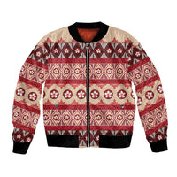 Tonga Language Week Bomber Jacket Lea Faka-Tonga Everyday - Polynesian Pride