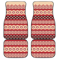 Tonga Language Week Car Mats Lea Faka-Tonga Everyday - Polynesian Pride