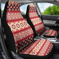 Tonga Language Week Car Seat Cover Lea Faka-Tonga Everyday - Polynesian Pride