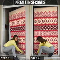 Tonga Language Week Door Cover Lea Faka-Tonga Everyday - Polynesian Pride