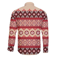 Tonga Language Week Family Matching Short Sleeve Bodycon Dress and Hawaiian Shirt Lea Faka-Tonga Everyday - Polynesian Pride