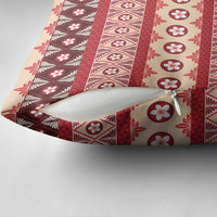 Tonga Language Week Pillow Cover Lea Faka-Tonga Everyday - Polynesian Pride