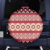 Tonga Language Week Spare Tire Cover Lea Faka-Tonga Everyday - Polynesian Pride