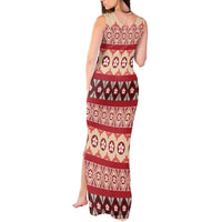 Tonga Language Week Tank Maxi Dress Lea Faka-Tonga Everyday - Polynesian Pride