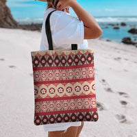 Tonga Language Week Tote Bag Lea Faka-Tonga Everyday - Polynesian Pride