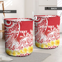 Personalised Tahiti Surfing Laundry Basket Polynesian Style LT05 - Polynesian Pride