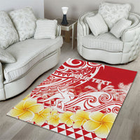 Personalised Tahiti Surfing Area Rug Polynesian Style LT05 - Polynesian Pride