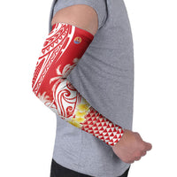 Personalised Tahiti Surfing Arm Sleeves Polynesian Style LT05 - Polynesian Pride
