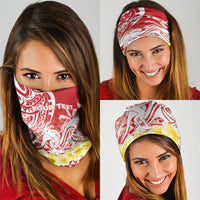 Personalised Tahiti Surfing Neck Gaiter Polynesian Style LT05 - Polynesian Pride