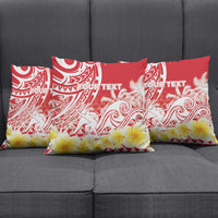 Personalised Tahiti Surfing Pillow Cover Polynesian Style LT05 - Polynesian Pride