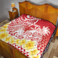 Personalised Tahiti Surfing Quilt Polynesian Style LT05 - Polynesian Pride