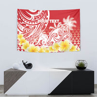 Personalised Tahiti Surfing Tapestry Polynesian Style LT05 - Polynesian Pride