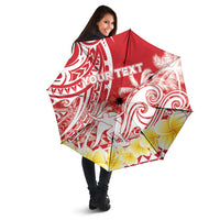 Personalised Tahiti Surfing Umbrella Polynesian Style LT05 - Polynesian Pride