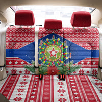 Philippines Christmas Back Car Seat Cover Filipino Parol Maligayang Pasko