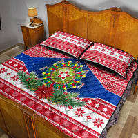 Philippines Christmas Quilt Bed Set Filipino Parol Maligayang Pasko LT05 - Polynesian Pride