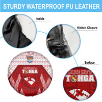 Tonga Rugby Spare Tire Cover 2023 Pacific Championships Kupesi Ngatu Mate Maa LT05 - Polynesian Pride