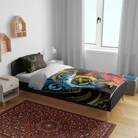 Vanuatu Fishing Bedding Set It's Time To Fish LT05 - Polynesian Pride
