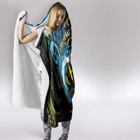 Vanuatu Fishing Hooded Blanket It's Time To Fish LT05 - Polynesian Pride