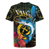 Vanuatu Fishing Rugby Jersey It's Time To Fish