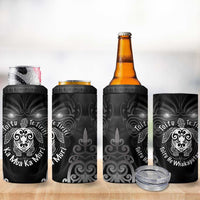 Aotearoa Toitu Te Tiriti 4 in 1 Can Cooler Tumbler Ka Mua Ka Muri