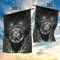 Aotearoa Toitu Te Tiriti Garden Flag Ka Mua Ka Muri LT05 - Polynesian Pride