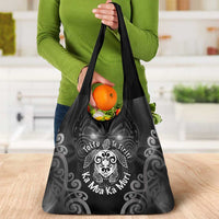 Aotearoa Toitu Te Tiriti Grocery Bag Ka Mua Ka Muri LT05 - Polynesian Pride