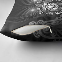 Aotearoa Toitu Te Tiriti Pillow Cover Ka Mua Ka Muri LT05 - Polynesian Pride
