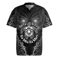 Aotearoa Toitu Te Tiriti Rugby Jersey Ka Mua Ka Muri