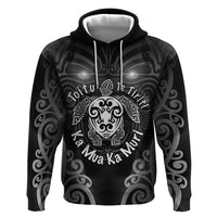 Aotearoa Toitu Te Tiriti Zip Hoodie Ka Mua Ka Muri