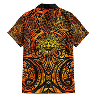 New Zealand Tamanuitera The Sun Family Matching Long Sleeve Bodycon Dress and Hawaiian Shirt Maori Pattern