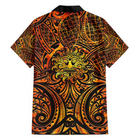 New Zealand Tamanuitera The Sun Hawaiian Shirt Maori Pattern LT05 - Polynesian Pride