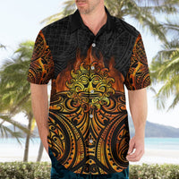 New Zealand Tamanuitera The Sun Hawaiian Shirt Maori Pattern LT05 - Polynesian Pride