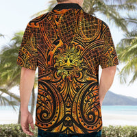 New Zealand Tamanuitera The Sun Hawaiian Shirt Maori Pattern LT05 - Polynesian Pride
