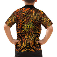 New Zealand Tamanuitera The Sun Hawaiian Shirt Maori Pattern LT05 - Polynesian Pride