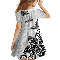 Personalised Polynesia Brain Cancer Family Matching Short Sleeve Bodycon Dress and Hawaiian Shirt No One Fights Alone