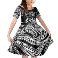 Hawaii Beautiful Hula Dancers Family Matching Mermaid Dress and Hawaiian Shirt With Ipu Keke And Pahu Drum