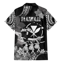 Hawaii Beautiful Hula Dancers Family Matching Mermaid Dress and Hawaiian Shirt With Ipu Keke And Pahu Drum