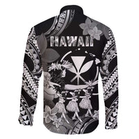 Hawaii Beautiful Hula Dancers Family Matching Mermaid Dress and Hawaiian Shirt With Ipu Keke And Pahu Drum