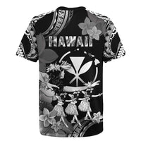 Hawaii Beautiful Hula Dancers Rugby Jersey With Ipu Keke And Pahu Drum