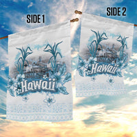 Hawaii Sugar Plantation Garden Flag With Hawaiian Tapa Pattern LT05 - Polynesian Pride