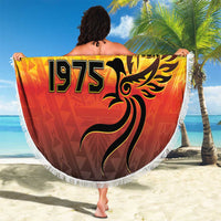 Papua New Guinea 49th Independence Day Beach Blanket One People One Nation One PNG